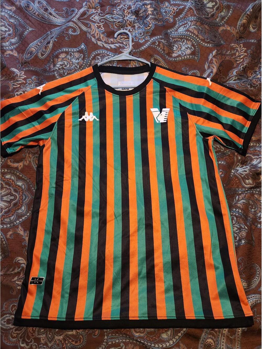 Venezia FC Italy Training Prematch Soccer Jersey Size XL
